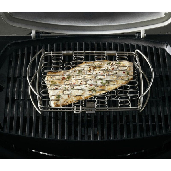 

Подставка для рыбы и овощей Weber Fish and Vegetables Basket Large (6471)