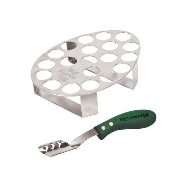

Подставка для 20 фаршированных перчиков с ножом Big Green Egg JRCS (45878864)