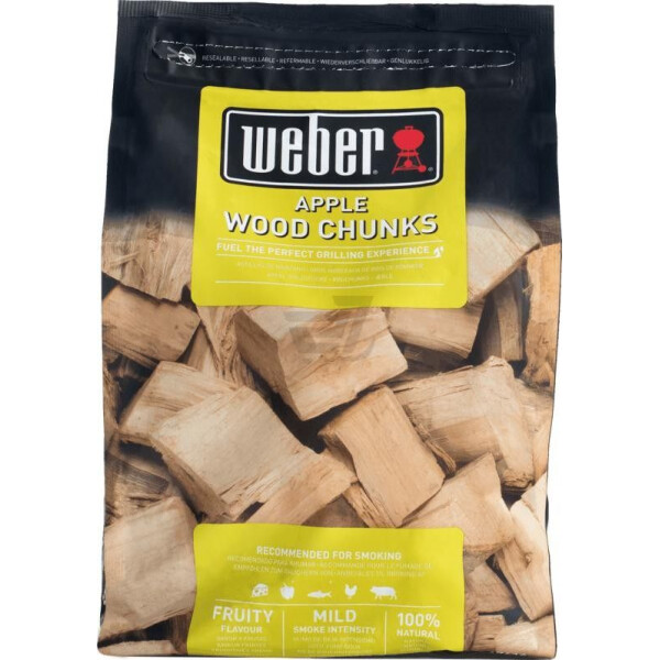 

Щепа для копчения Weber Яблоко 0.7 кг (17621)