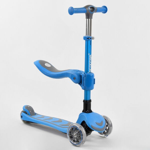 

Самокат BEST SCOOTER Т-04177 (колеса светятся)