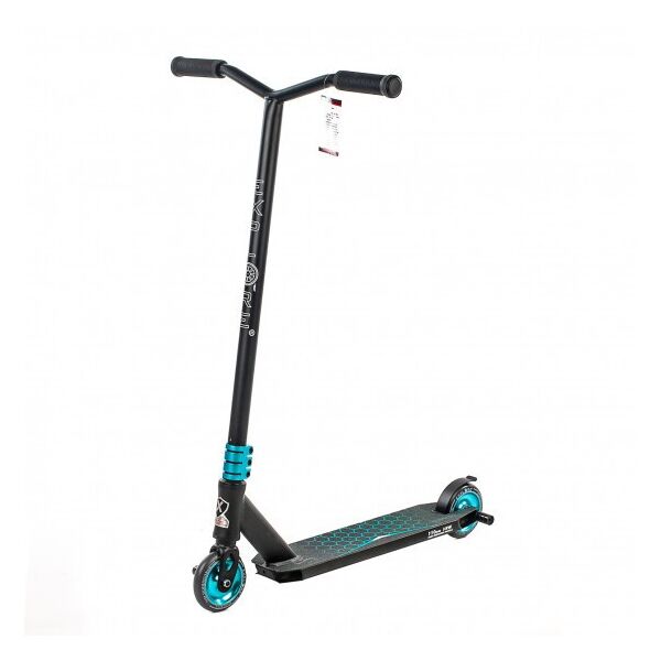 

Самокат трюковый Explore CROSS DELUXE II черный (колеса металл, HIC, 1 пега)
