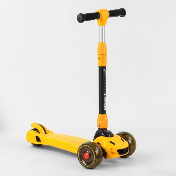 

Самокат BEST SCOOTER CR-62111 (складной, колеса светятся)