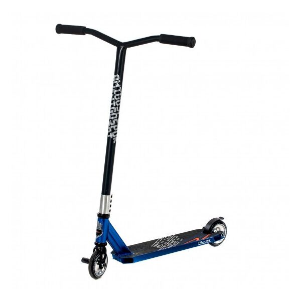 

Самокат трюковый Amigo STREET PRO OX синий (колеса металл, HIC, 2 пеги)