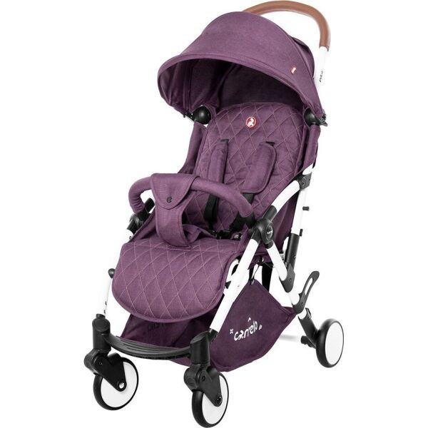 

Коляска прогулочная в ручную кладь CARRELLO Pilot CRL-1418/1 Iris Purple +дождевик