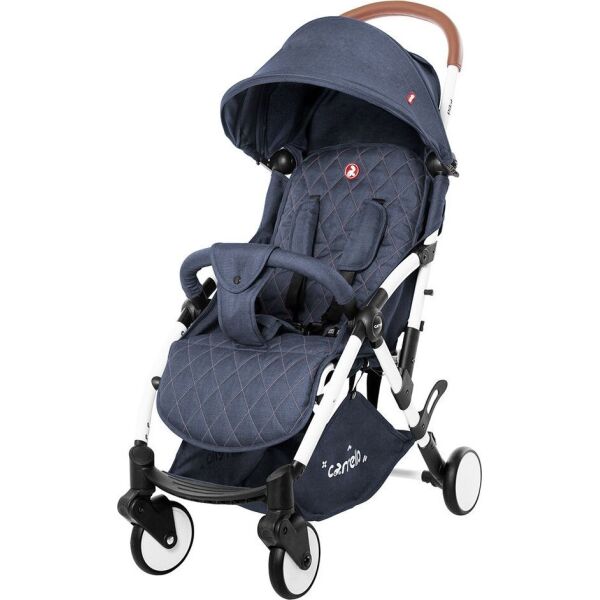 

Коляска прогулочная для путишествий CARRELLO Pilot CRL-1418/1 Midnight Blue +дождевик