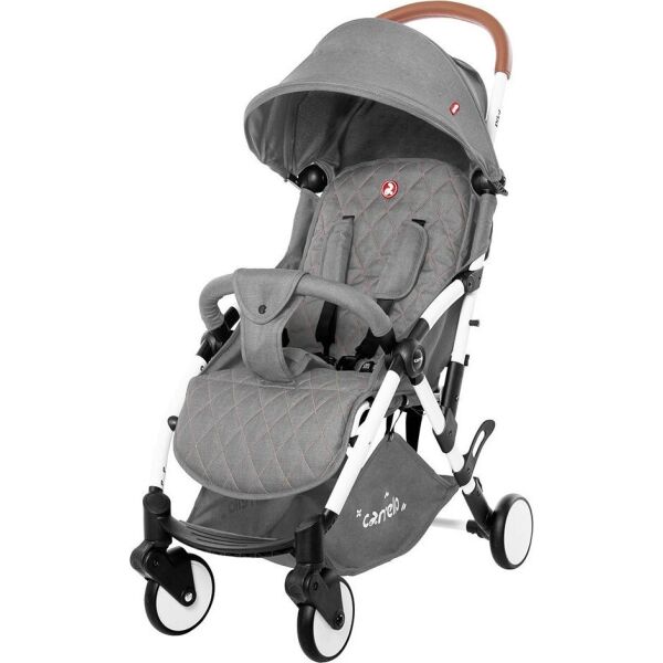 

Коляска прогулочная для путишествий CARRELLO Pilot CRL-1418/1 Shadow Grey +дождевик
