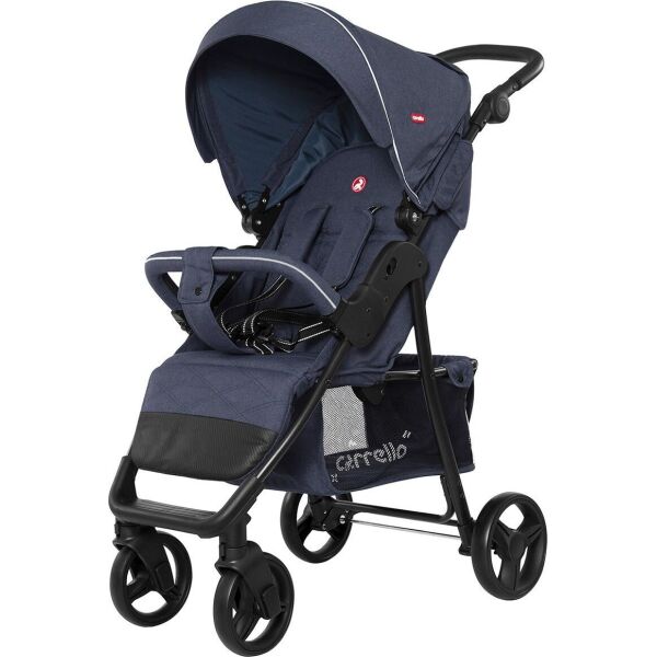

Коляска прогулочная с амортизацией CARRELLO Quattro CRL-8502/3 Admiral Blue +дождевик M