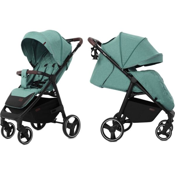 

Коляска прогулочная CARRELLO Bravo CRL-8512 Basil Green +дождевик L