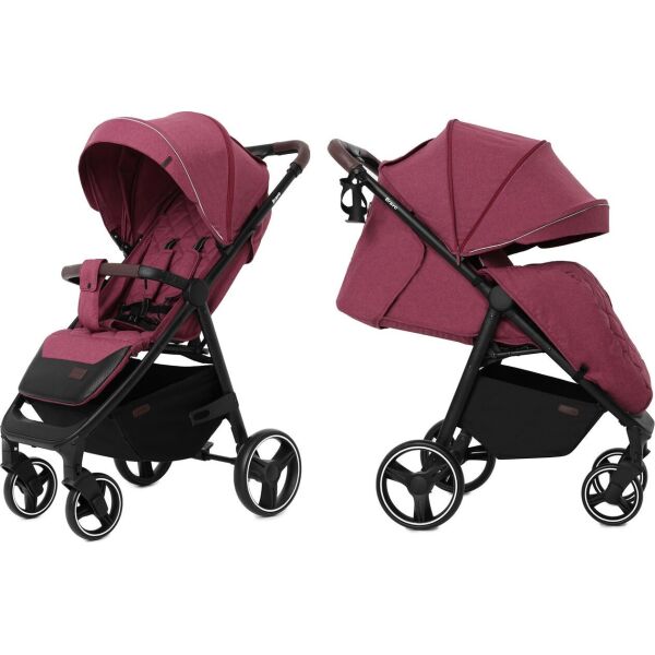 

Коляска прогулочная CARRELLO Bravo CRL-8512 Chili Red +дождевик L