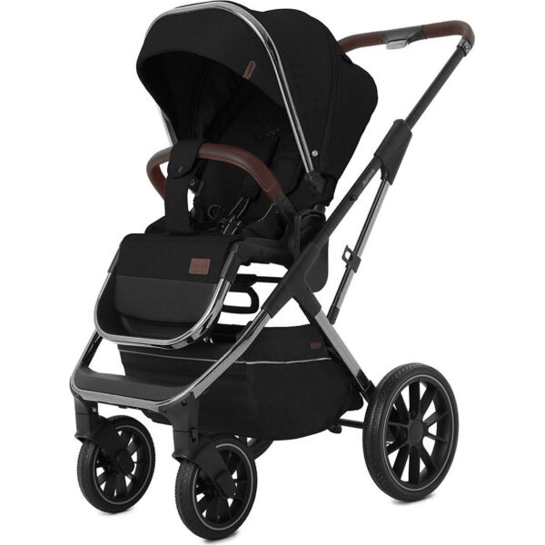 

Коляска детская универсальная с автокреслом CARRELLO Aurora CRL-6502/1 (3in1) Space Black +дождевик