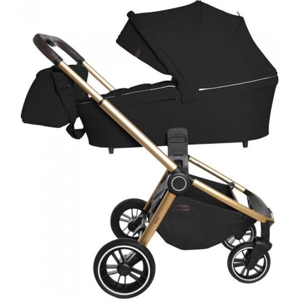 

Коляска универсальная для детей с рождения CARRELLO Epica CRL-8510 (2in1) Space Black +дождевик