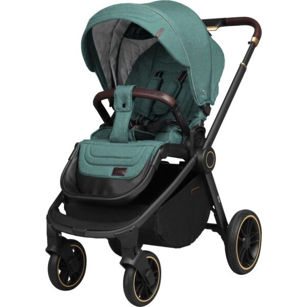

Коляска универсальная CARRELLO Epica CRL-8510/1 (2in1) Tea Green +дождевик