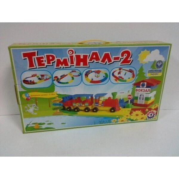 

Конструктор Терминал 2 ТехноК (1240)