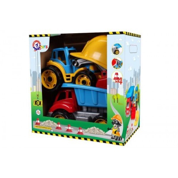 

Игровой набор Малыш строитель 2 ТехноК (3985)