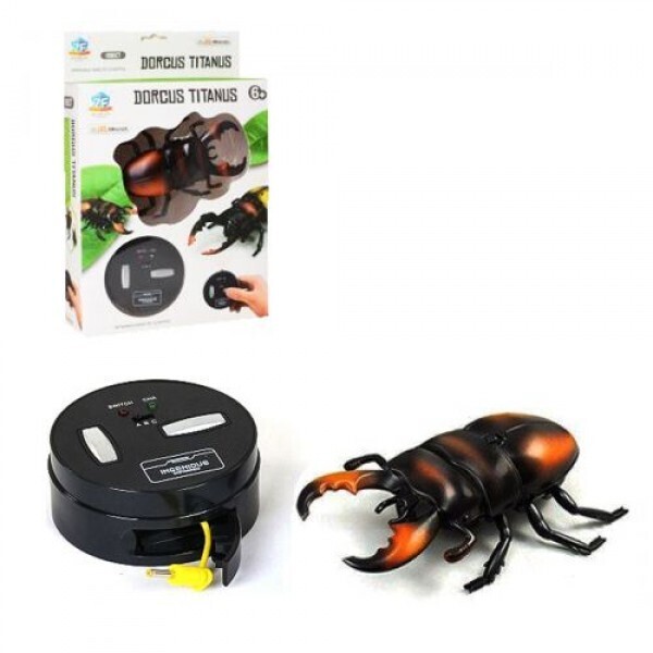 

Жук на радиоуправлении Dorcus Titanus ZF (9996E-F)