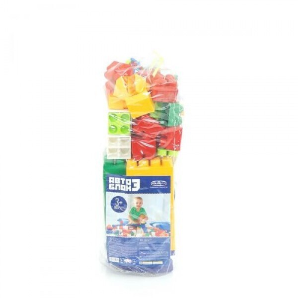 

Конструктор Авто Блок №3 72 детали Colorplast (1791)