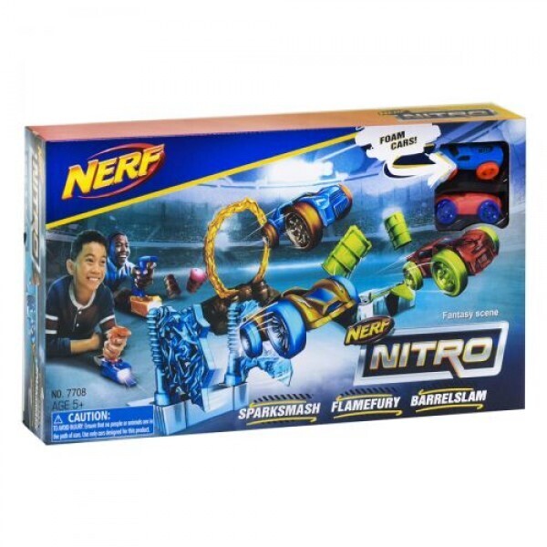 

Трек с запуском Nitro (7708)