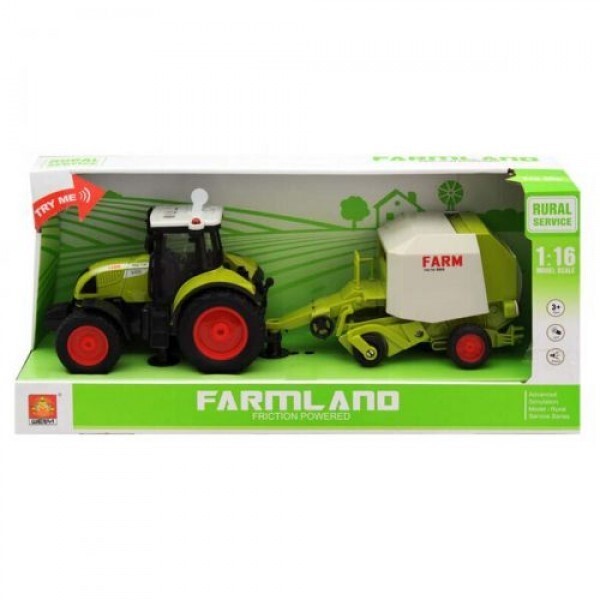 

Трактор с прицепом FARMLAND музыкальный WENYI (WY900H)