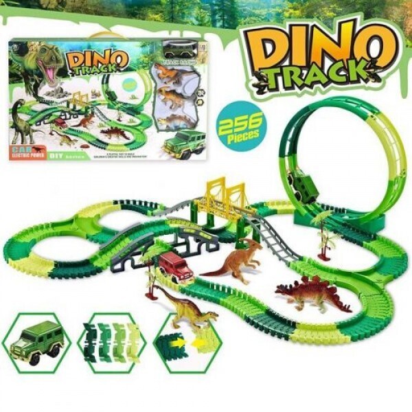 

Автотрек Dinosaur 256 деталей (3087R)