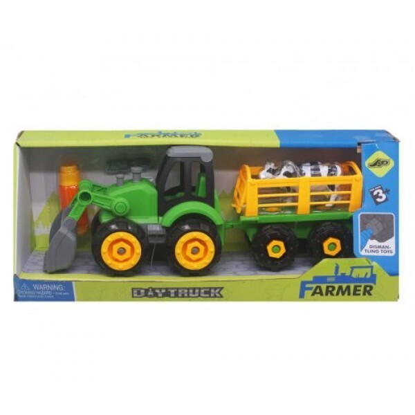 

Игровой набор Трактор с животными (sv-173)