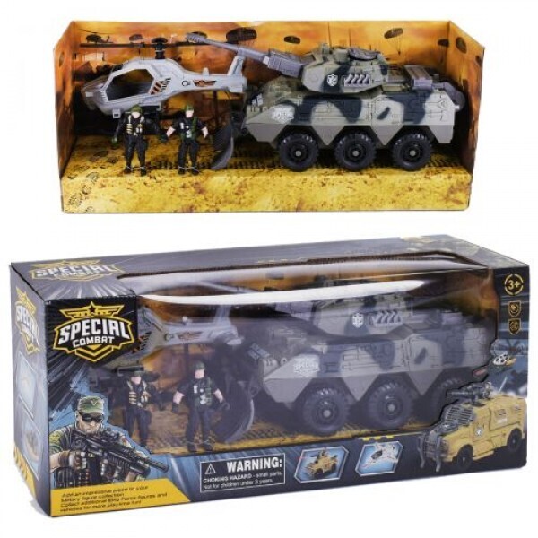 

Военный набор Special combat (D3109-46)
