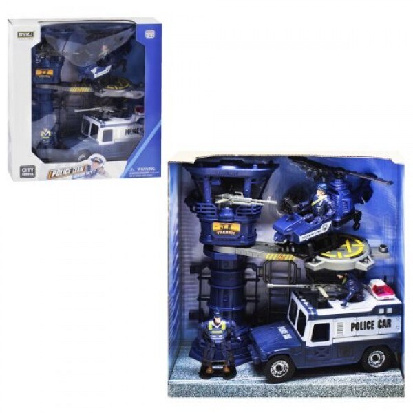 

Игровой набор Police Team BYKJ (8835A)