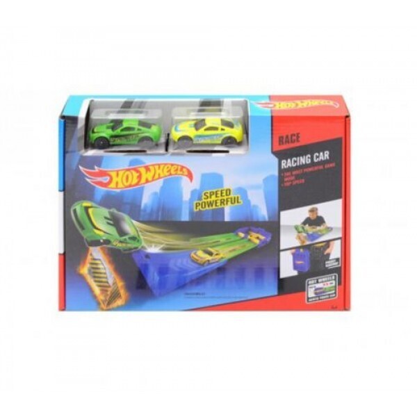 

Трек c запуском Hot Wheels 7 деталей (8829)