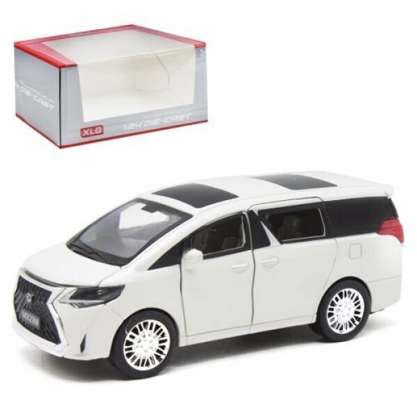 

Машина Lexus белый 1:24 (М929М-1)
