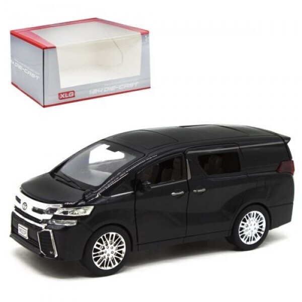 

Машинка Toyota Alphard черный (М923Р-1)