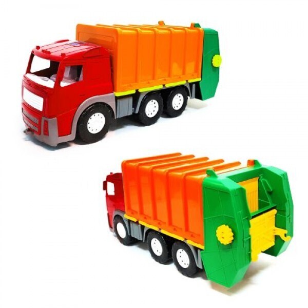 

Машинка Мусоровоз Акрос красная Colorplast (0565)