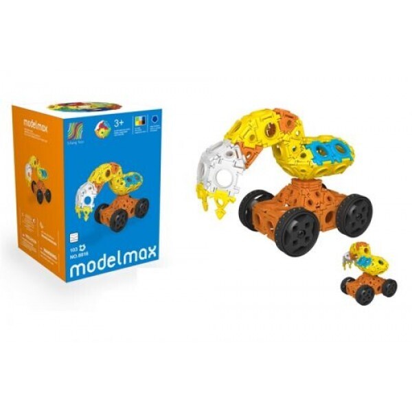 

Конструктор Modеlmax Экскаватор 103 детали (HC213770)