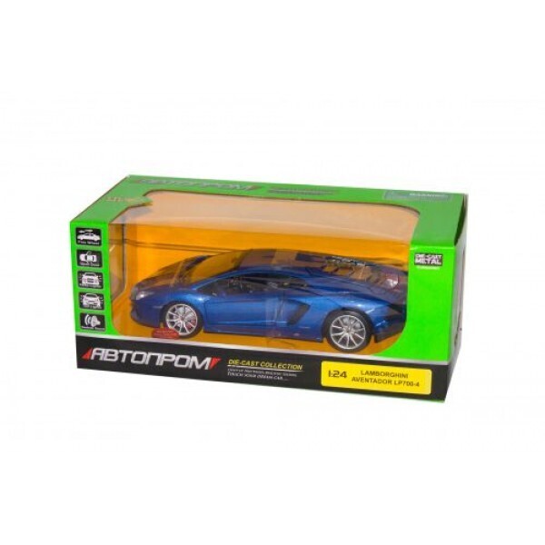 

Машина Lamborghini Aventador из серии Автопром (68254A)