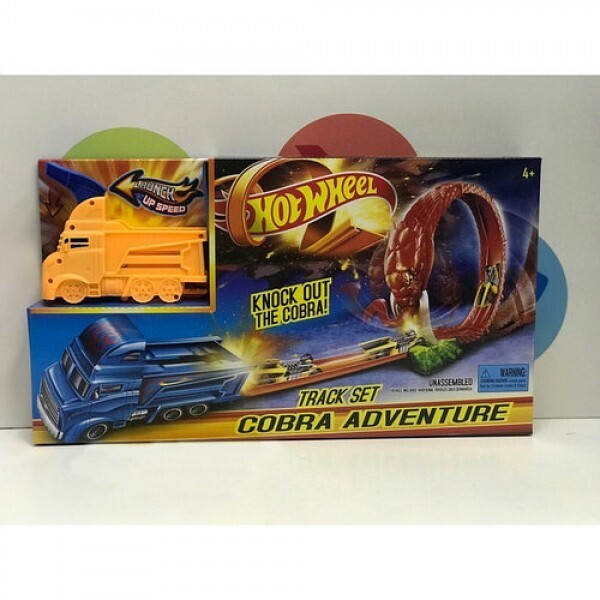 

Трек-запуск Hot Wheel Cobra Truck (3075)