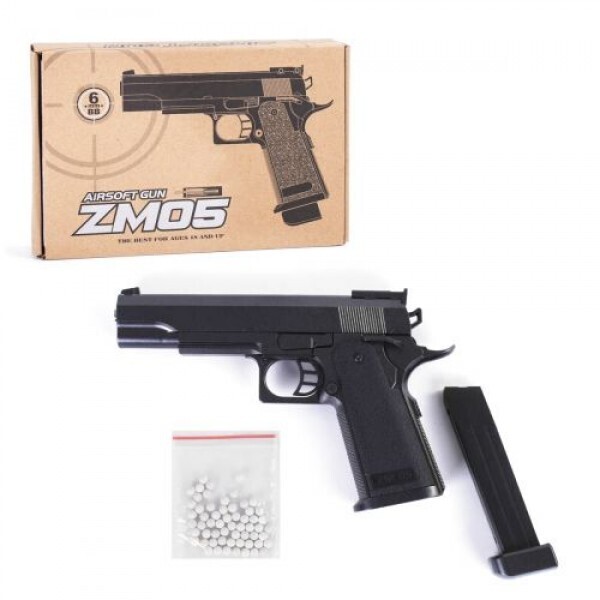 

Пистолет металлический ZM21 (ZM21L0027)