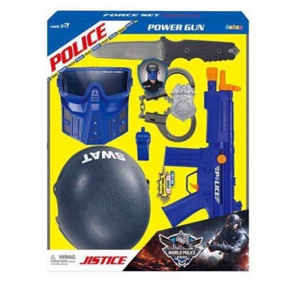 

Полицейский набор World Police DEBAO (34370)