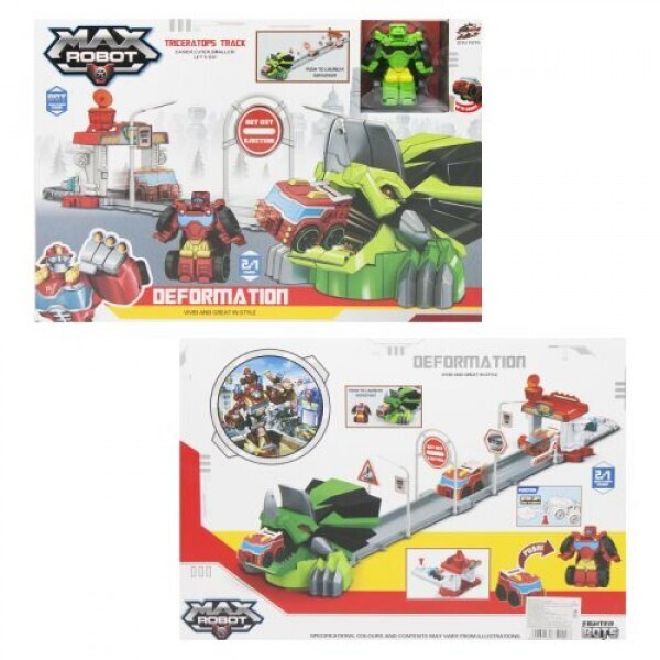 

Трек Triceratops Track зеленый Ziyu Toys (L019-13 / 14/15)