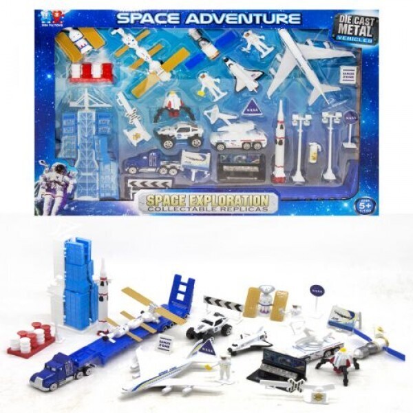 

Игровой набор Космическая техника (XY351)