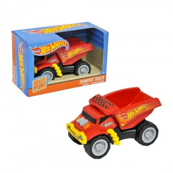 

Пластиковый самосвал Hot Wheels TIGRES (2443)
