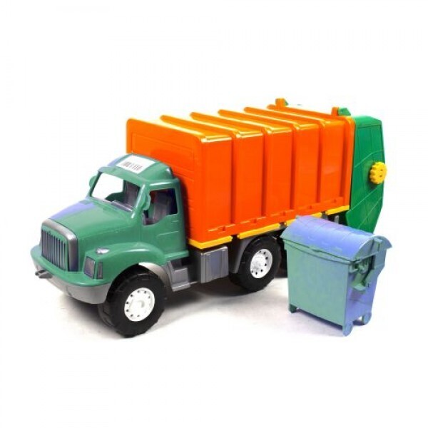 

Мусоровоз Магирус бирюзовый Colorplast (0497)