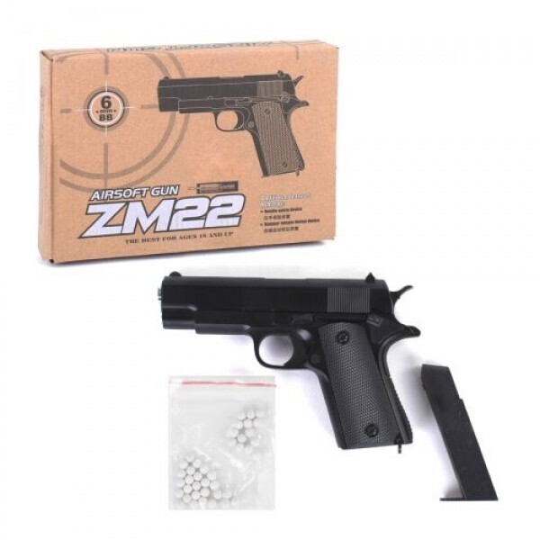 

Пистолет металлический ZM22 (ZM22L0028)