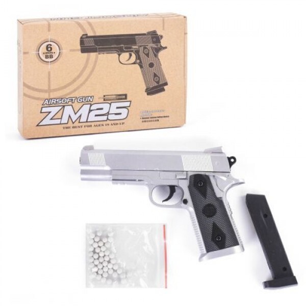 

Пистолет металлический (ZM25L0029)