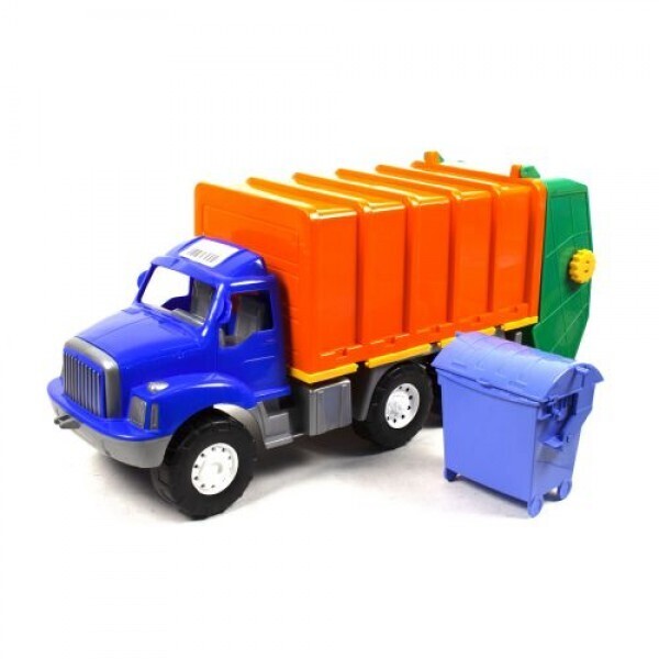 

Мусоровоз Магирус синий Colorplast (0497)
