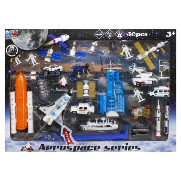 

Игровой набор Космическая техника (XY352)