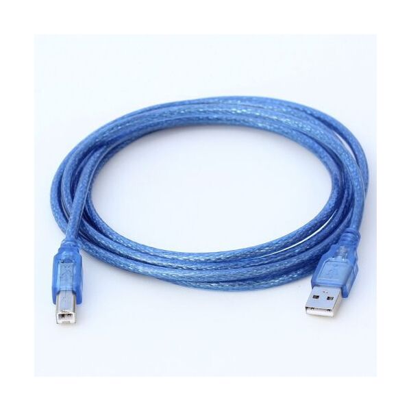 

Кабель шнур для принтера удлинитель USB AB 3м