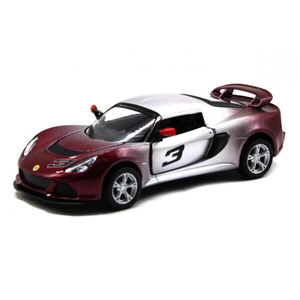 

Игрушечная спортивная машинка Lotus Exige KT5361WG инерционная (Красный)