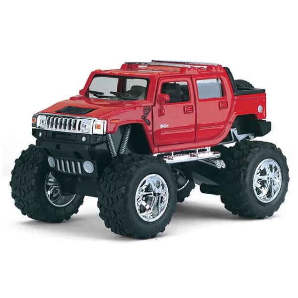 

Детская коллекционная машинка HUMMER KT5326W инерционная (Красный)