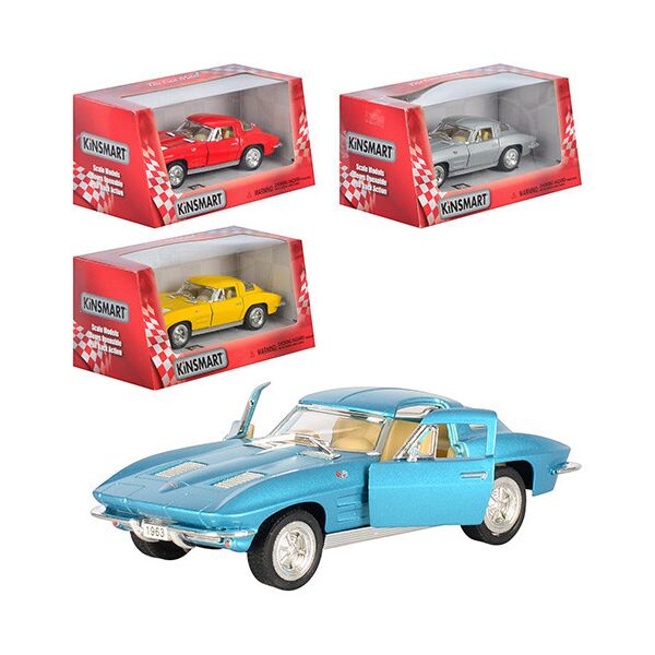 

Детская коллекционная машинка Corvette Sting Rey KT 5358 W инерционная