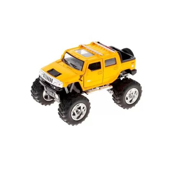 

Детская коллекционная машинка HUMMER KT5326W инерционная (Желтый)