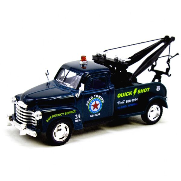

Игрушечная модель Эвакуатор CHEVROLET 3100 KT5033W инерционный (Синий)