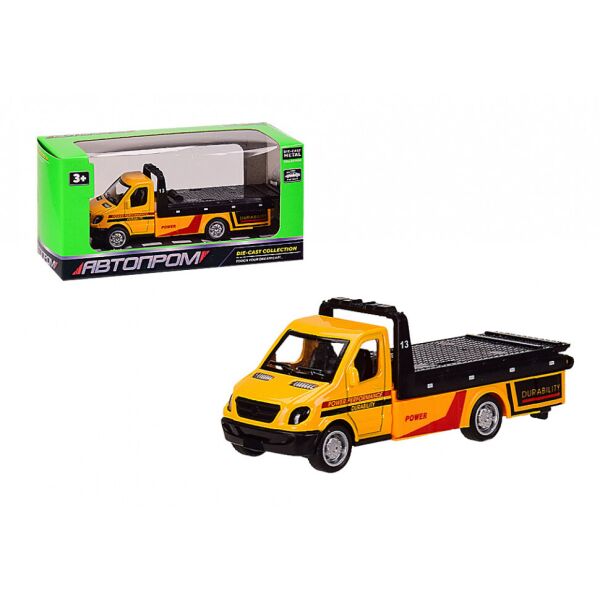 

Игрушечная машина Эвакуатор 7401 АВТОПРОМ металлическая (Желтый)